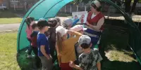 У нас в гостях "Борисовское пожарно-спасательное дело"