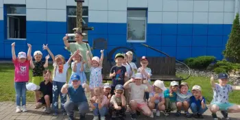 Центр безопасности МЧС г.Борисова мы посетили сегодня