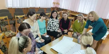Проведена консультация для воспитателей дошкольного образования Борисовского района
