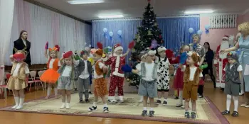 Новогодние праздники в детском саду