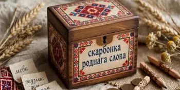 Запускаем тэматычную акцыю "Скарбонка роднага слова"